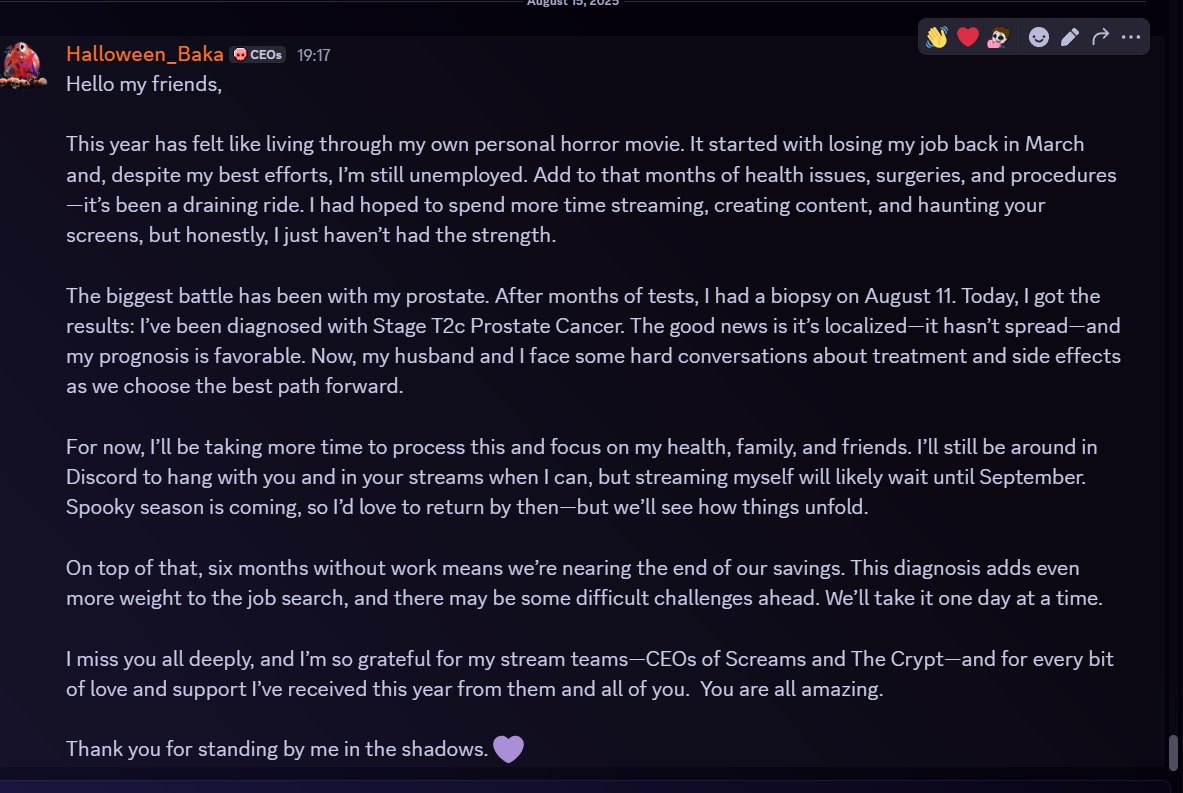 Baka | CEOs of Screams | The Crypt tweet media