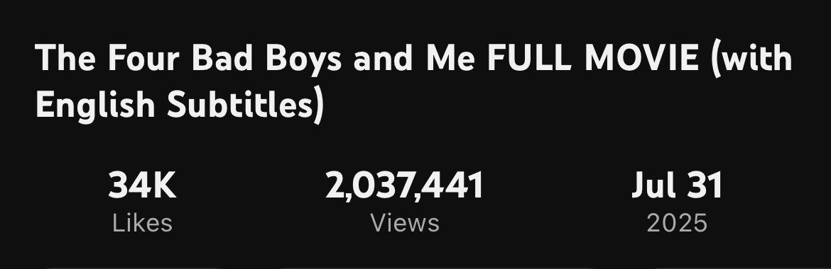anji_soloist's tweet photo. Good morning! Rise and shine everyone. Let’s hit 2.1M today. 🔥 63k views to hit 2.1M. Continue lang tayo sa goal.

stream it HERE:
🔗https://t.co/HORX2CGycJ

TFBBAM DALAWANG MILYON

#AnjiSalvacion @anjisalvacion
#TheFourBadBoysAndMe https://t.co/ZvZUjOtqch