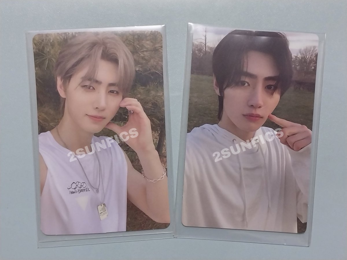 2SUNFICS's tweet photo. ᯓ★ ic wts lfb ph

sunghoon manifesto &amp; dark blood weverse ver pc set
★ 400 php
★ onhand
rfs: need funds

dm/reply if inch ;) https://t.co/7tWApzmbR7