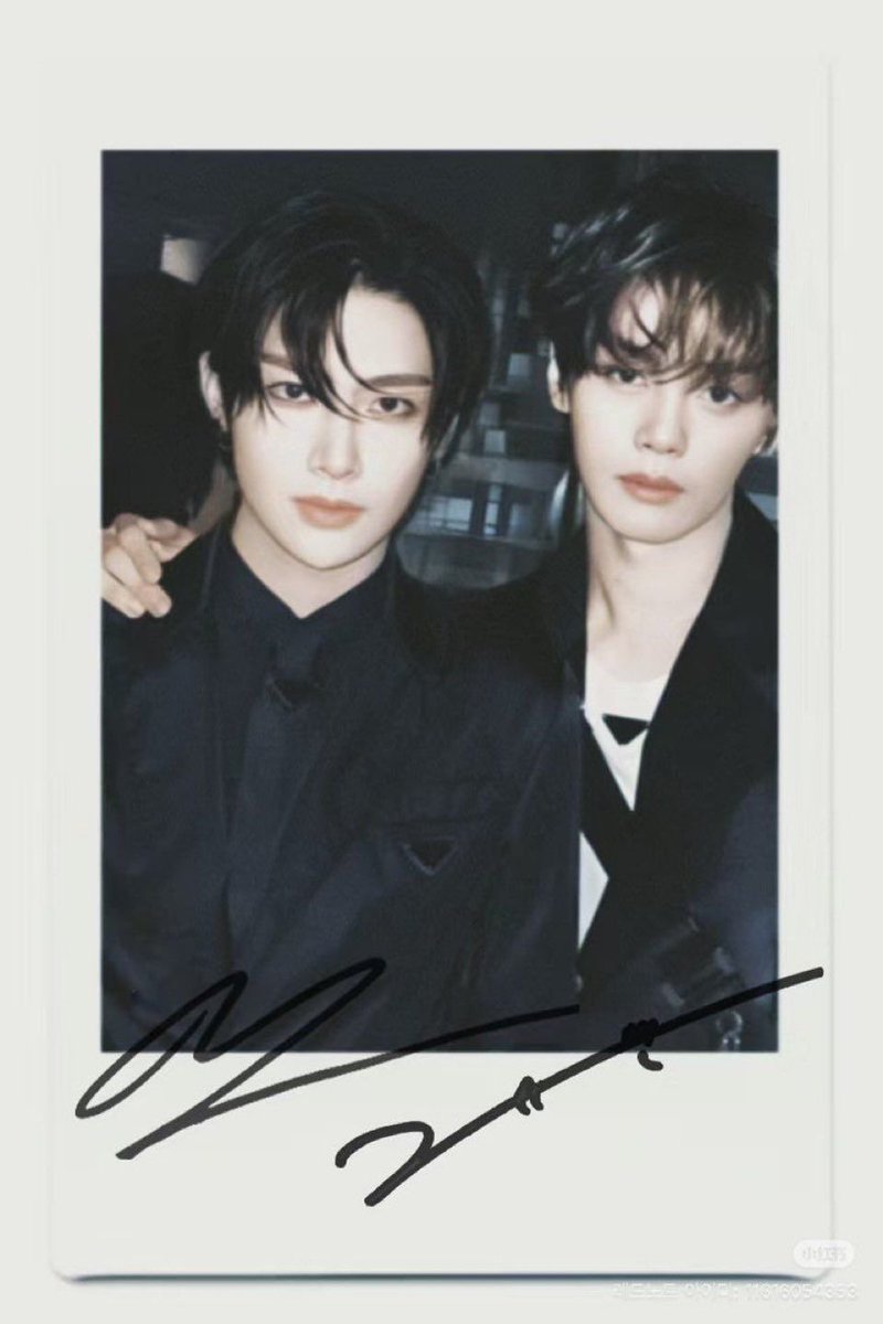 this shimkongz polaroid #RICKY #沈泉锐 #리키 #ZB1