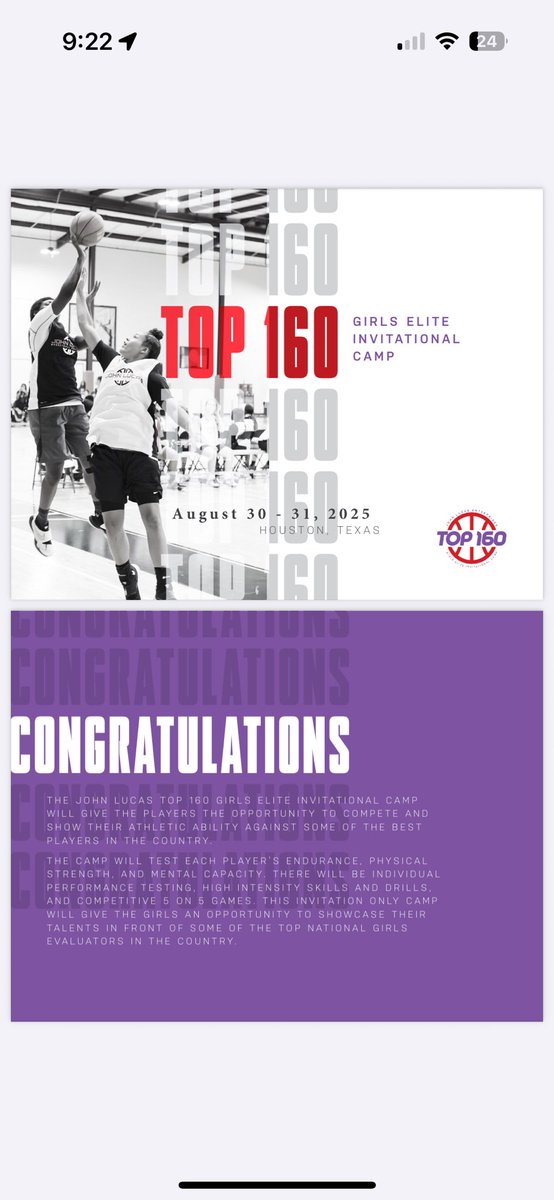 Thank you <a href="/Top160media/">TOP 160</a> for the invite!