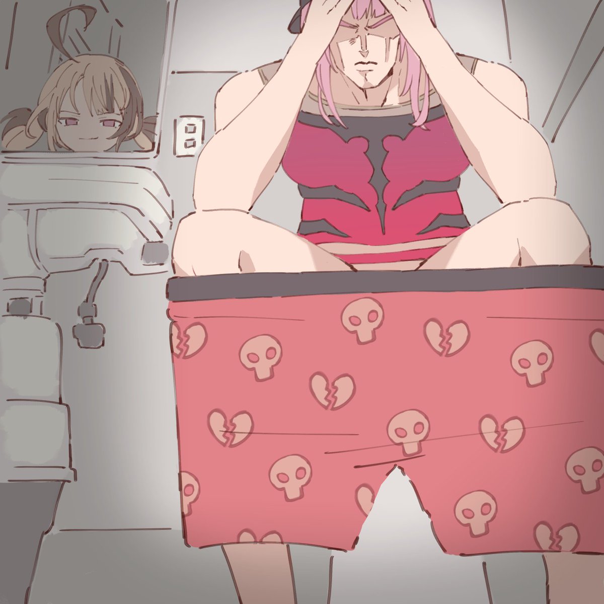 🚽 #callillust #rkggk