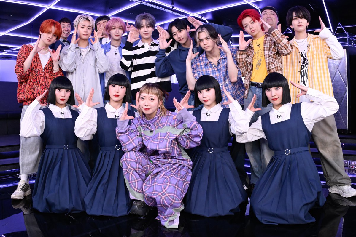 次回の #マゼダン は！／／ 🕺第3回ゲスト ◤アバンギャルディ & akane