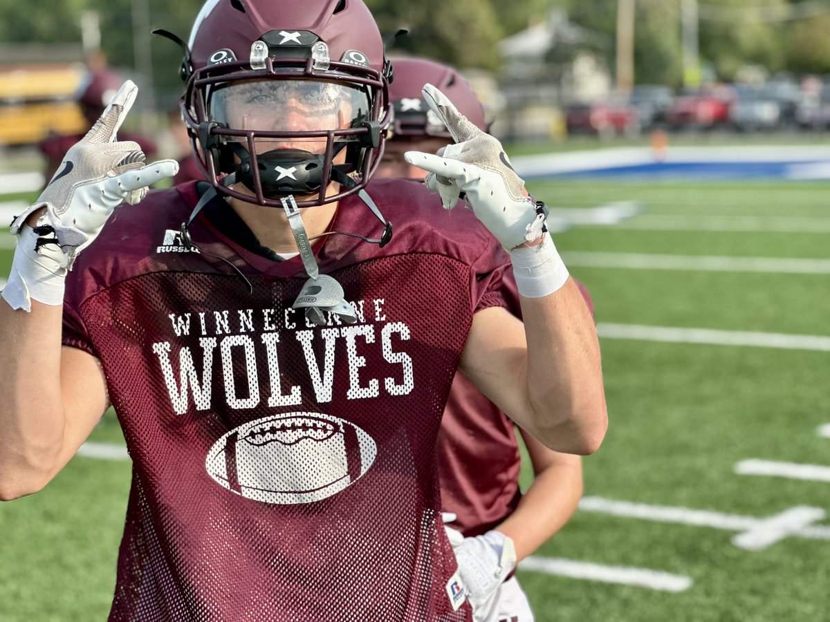 phyxtvpreps's tweet photo. “The @WinneconneFB scrimmage is officially in the books! ✅ Time to lock in for the season—big things coming for the Wolves! 🐺🏈 #WolvesFB #Wisfb @TravisBOUND https://t.co/SX3T71ET0c