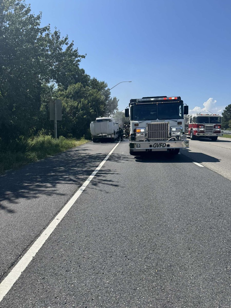 Tuesday August 12th at 14:40 hours, Engine 22 and Engine Tanker 2 responded to assist the Kent Island Volunteer Fire Department with a Commercial Vehicle fire on Rt. 50 Eastbound between the Bay Bridge and Rt. 8.
