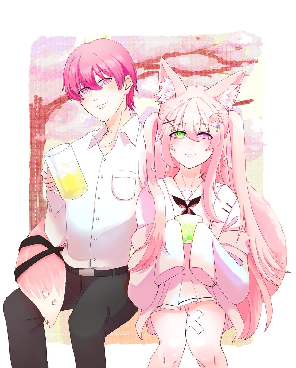 依頼ありがとうございました！！
はのくん <a href="/hano_0617/">はの</a> 
さくらもち <a href="/sakura_mochi94_/">さくらもち 。</a>