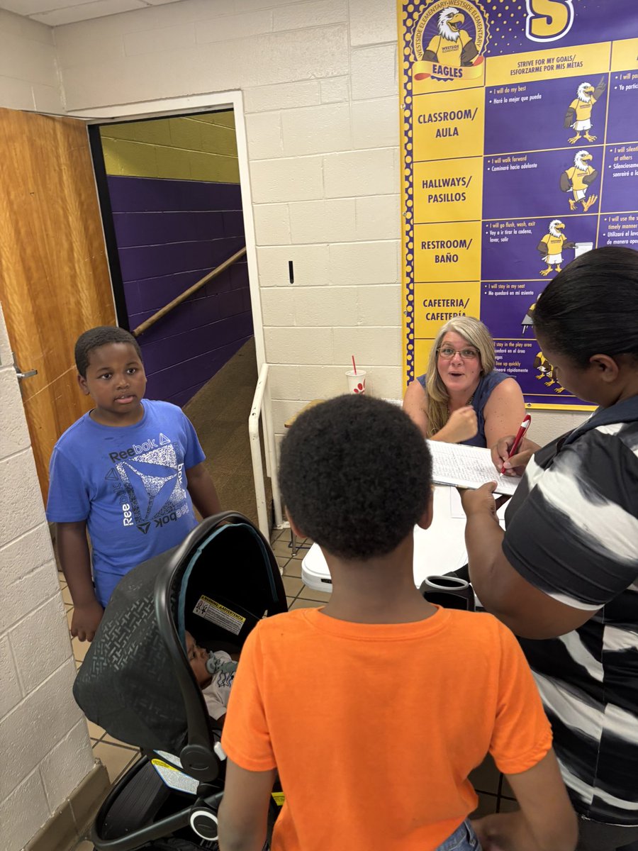 Westside Elementary School tweet media