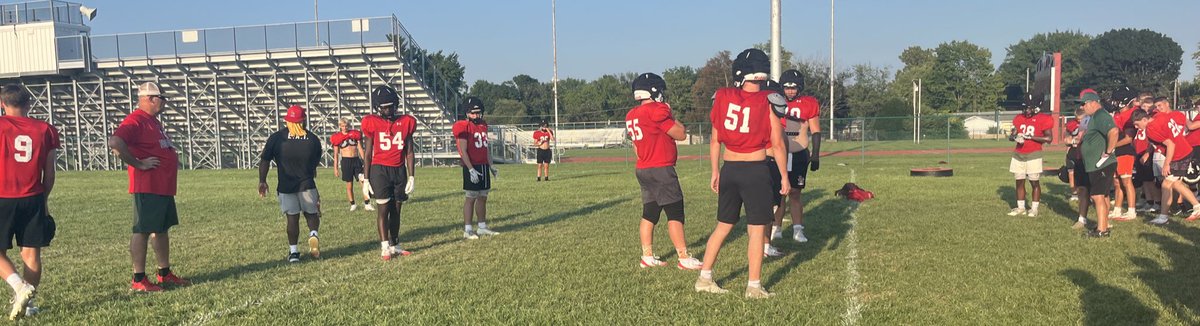 Derek Parris (@derekparris) on Twitter photo The 2025 Channel1450 Pigskin Preview tour made the stop in Railsplitter territory this evening
Thanks to <a href="/CoachSilkowski/">Coach Silky</a> for the hospitality
Pigskin Preview stop #20 - Lincoln Railsplitters The 2025 Channel1450 Pigskin Preview tour made the stop in Railsplitter territory this evening
Thanks to <a href="/CoachSilkowski/">Coach Silky</a> for the hospitality
Pigskin Preview stop #20 - Lincoln Railsplitters