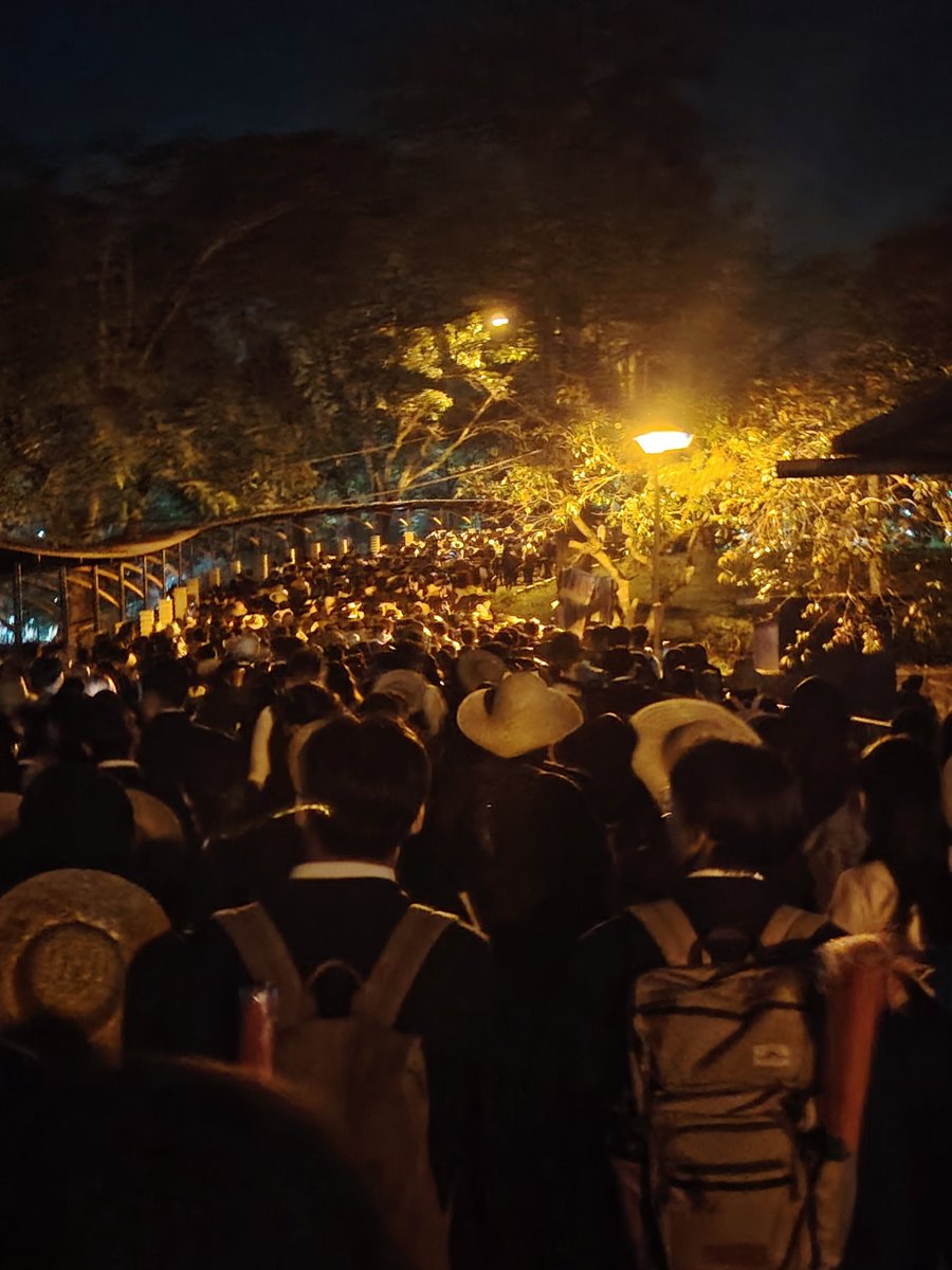 euneiren's tweet image. Finished 5 days being part of 11 ribu orang-orang kerennn! 🤩🤍 (not for smokers gatau tempat, sexual jokes, and that one who muted orasi)