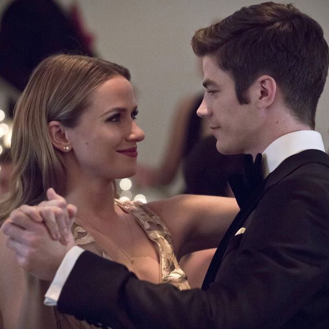 Só eu acho que o Barry e a Patty faziam um casal perfeito?! #TheFlash