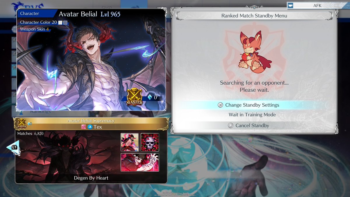 VanitasVersa's tweet photo. It is done. less fun after the nerfs but overall wasn’t terrible https://t.co/BuDytH2N6K