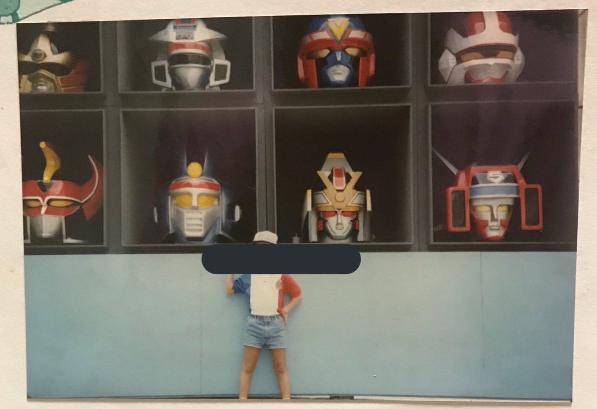 スーパー戦隊展、「ロボ頭」があったら卒倒してただろうな