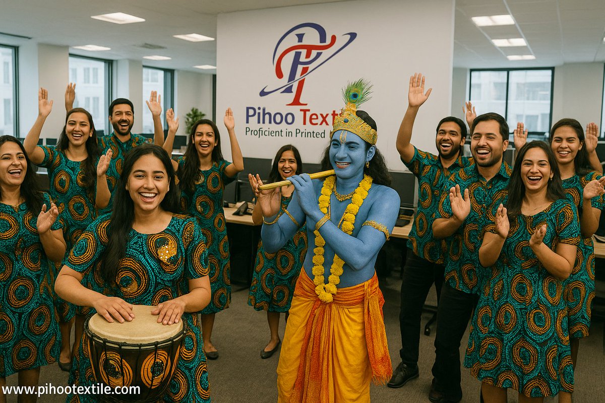 Pihoo Textile tweet media