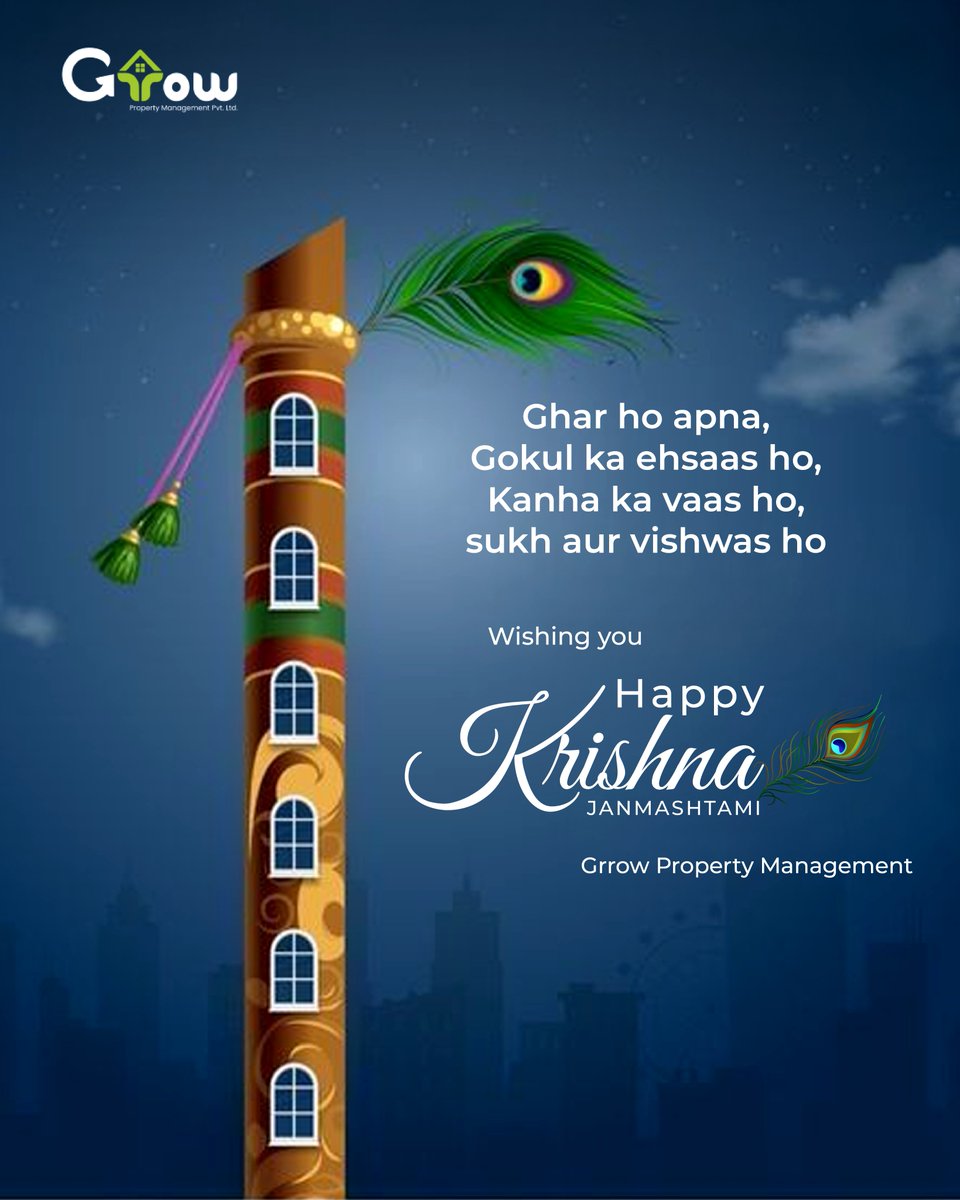 Grrow Property Management Pvt Ltd tweet media
