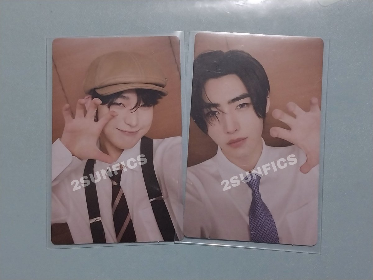 2SUNFICS's tweet photo. ᯓ★ ic wts lfb ph

sunoo sunghoon memorabilia line friends ld set
★ 1500 php
★ onhand
rfs: need funds

dm/reply if inch ;) https://t.co/P0N0cM3FxQ