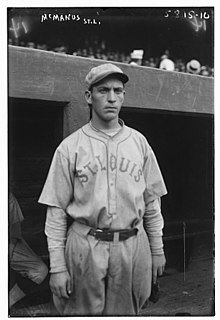 #OTD 1922 - The “Count of Luxemburg” Heine Meine, made his major league debut pitching for the St. Louis Browns.

He was given the nickname because he operated a speakeasy in the Luxemburg (Now Lemay) section of St. Louis.

Heine Meine Field in St Louis is still open! #STLCards