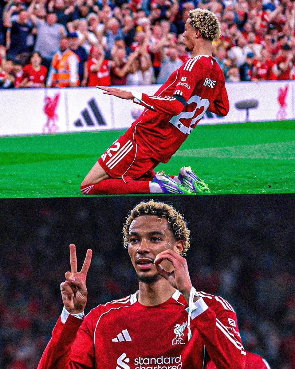 Hugo Boss #ekitike #LIVBOU #LFC