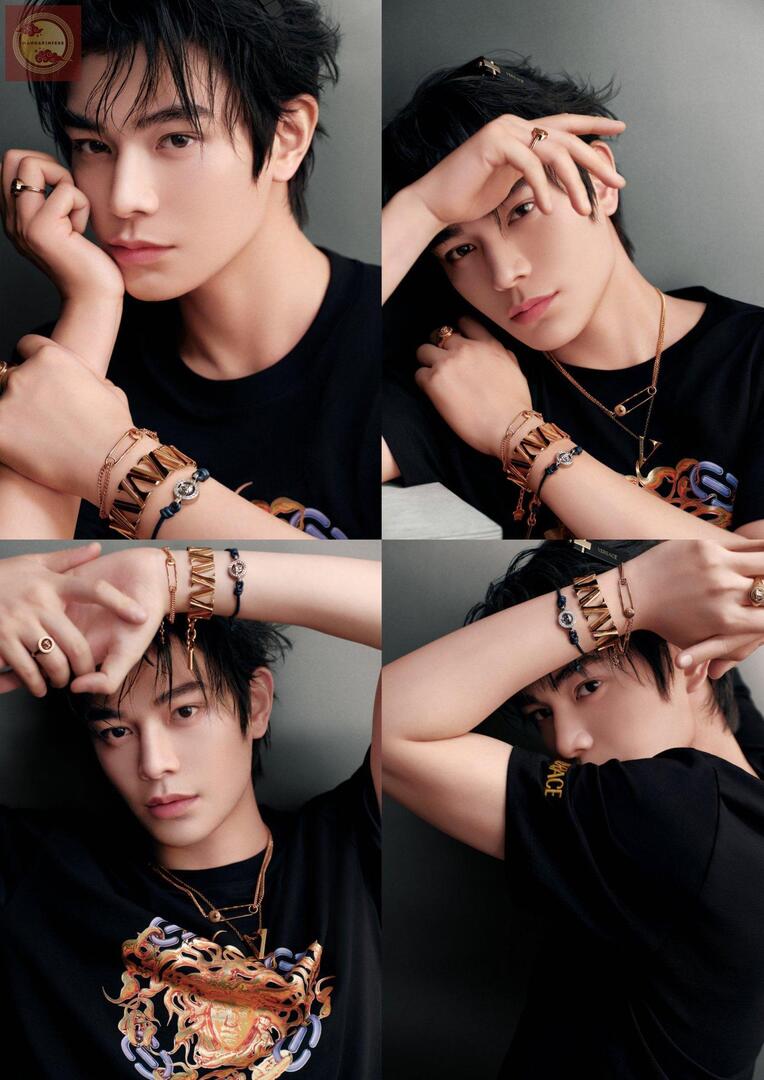 mandarinfess's tweet photo. [nihao] Ding Yuxi makin hari makin ganteng aja. Gak sanggup banget dengan gebrakannya kaya gini. Bikin stress 😭😭 https://t.co/0XKL4wMndh