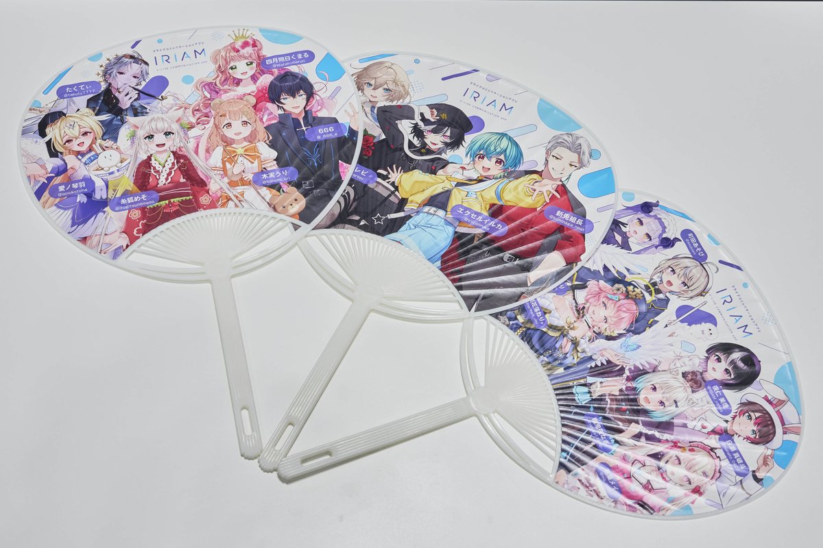 ／
#C106 IRIAMブースに
ライバーさんが登場中🎉
＼

6月開催イベントの入賞ライバーさんたちが
立ち絵パネル・のぼり・うちわに登場！🌟

『IRIAM COOL OASIS』を
一緒にPRしてくれています🫶

お写真などは #IRIAMコミケ で
ぜひ投稿してくださいね📱✨

📍南3・4ホール　企業ブースNo.2541

#IRIAM