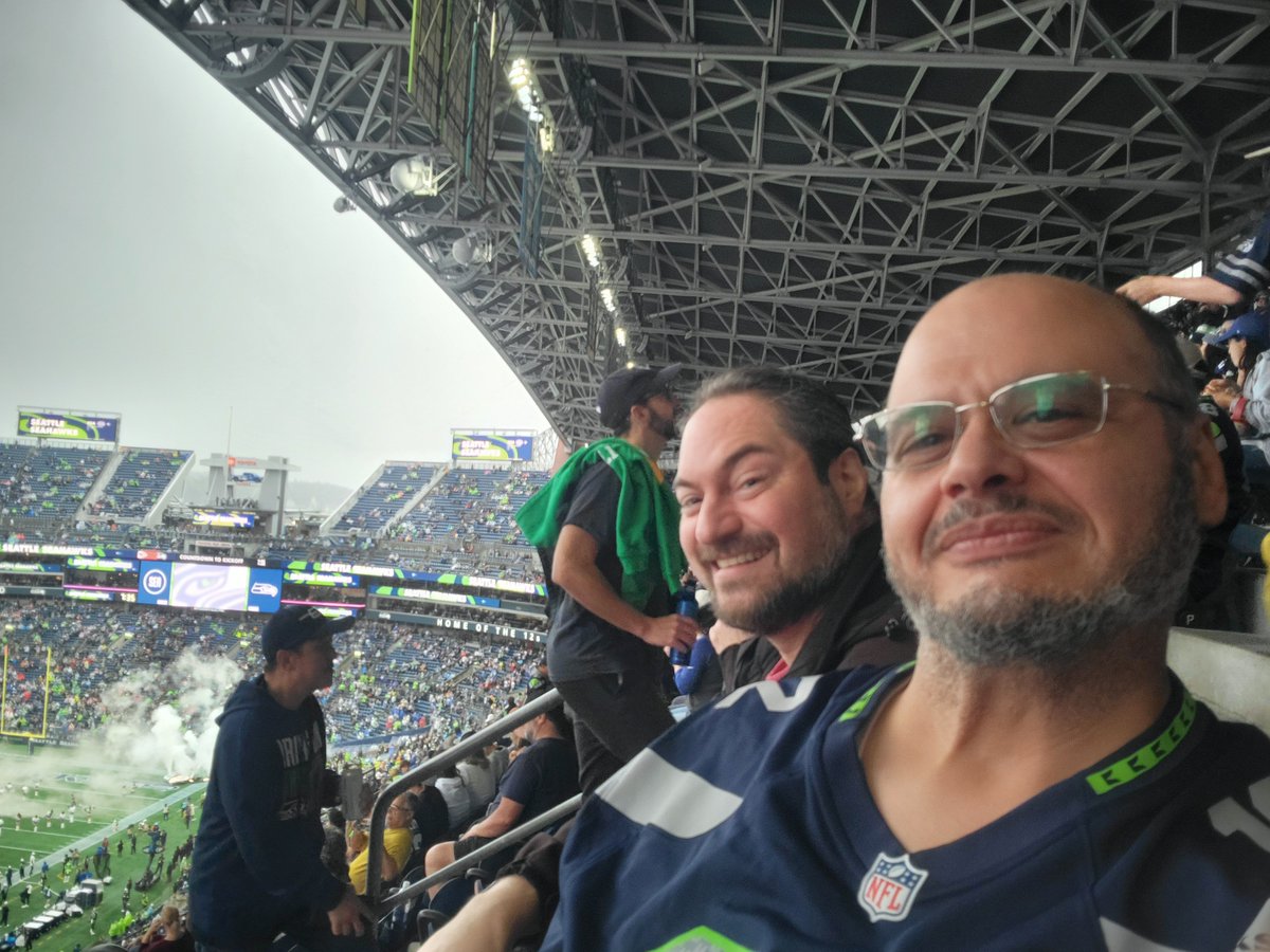 Just another Seahawks game.