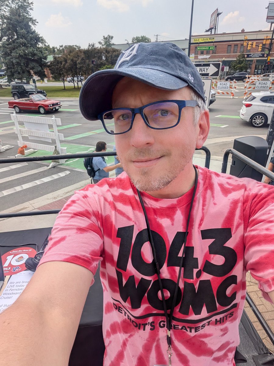 It was a fun day out on Dream Cruise Friday. <a href="/WWJ950/">WWJ 950</a> will be back with Lance Howard 11am-5pm... and I'll be there, too. Listen and stop by!