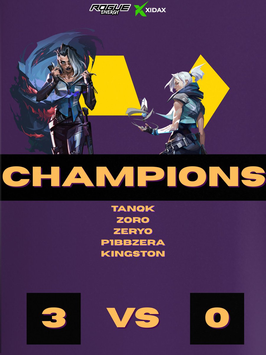 3-0 @rottenvalorant Big ups