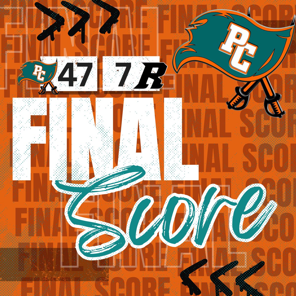 PlantCityFB's tweet photo. 47-7 Plant City 😎 https://t.co/xiWc5RQXyc