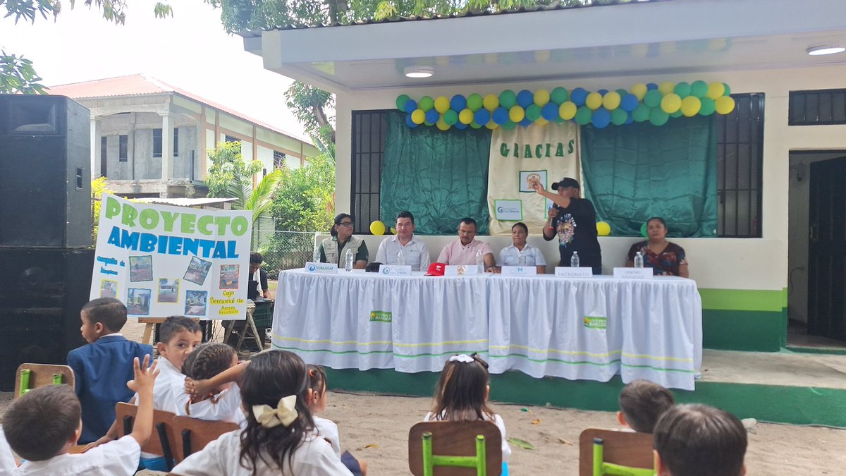 Hoy en conjunto con FUNAZUCAR y Azucarera La Grecia entregamos un proyecto más: la reconstrucción del kínder de la comunidad de Pueblo Nuevo.

Este espacio renovado será un lugar digno y seguro para que nuestros niños y niñas puedan aprender, crecer y soñar en mejores