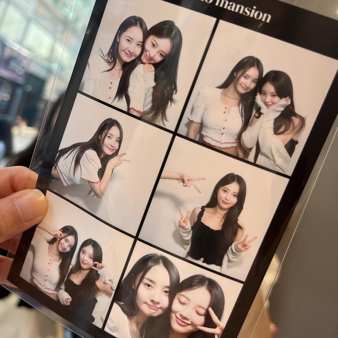 soeunyya's tweet image. Today is a happy day. The kind of day where everything feels light, laughter flows effortlessly, and memories are captured in soft frames and shared smiles.