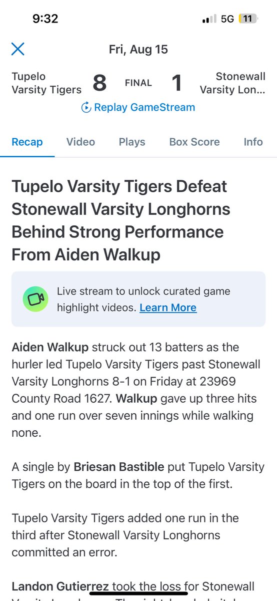 Tupelo Baseball (@tupelo_baseball) on Twitter photo 