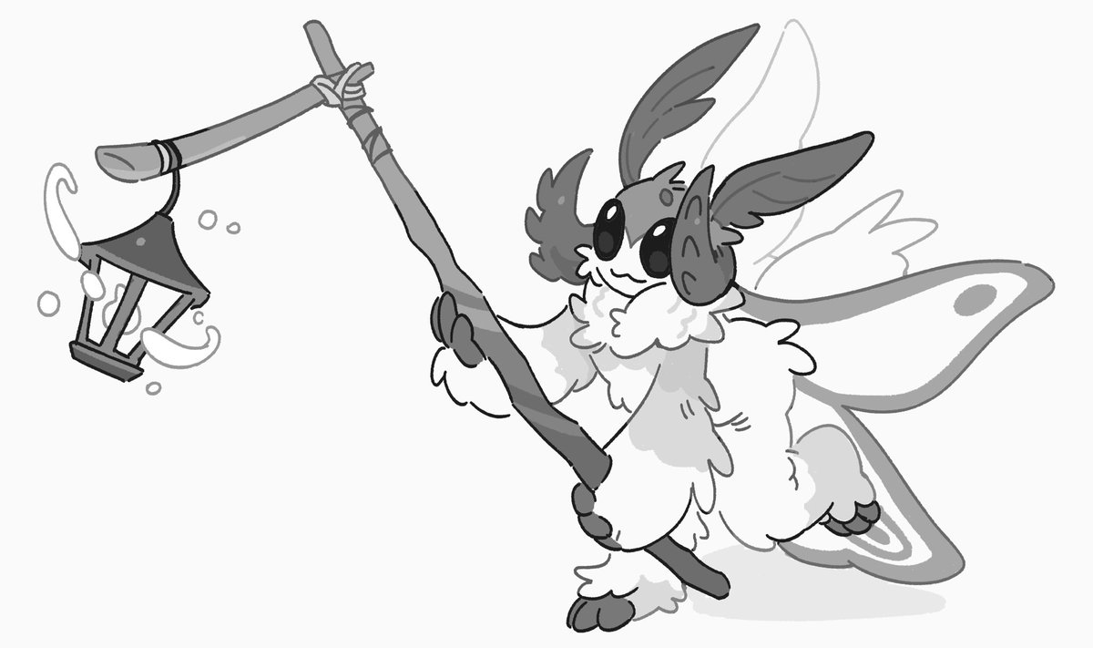 i love mothstaff she’s so cute 😞😞

#phightingart #phighting #vinestaff