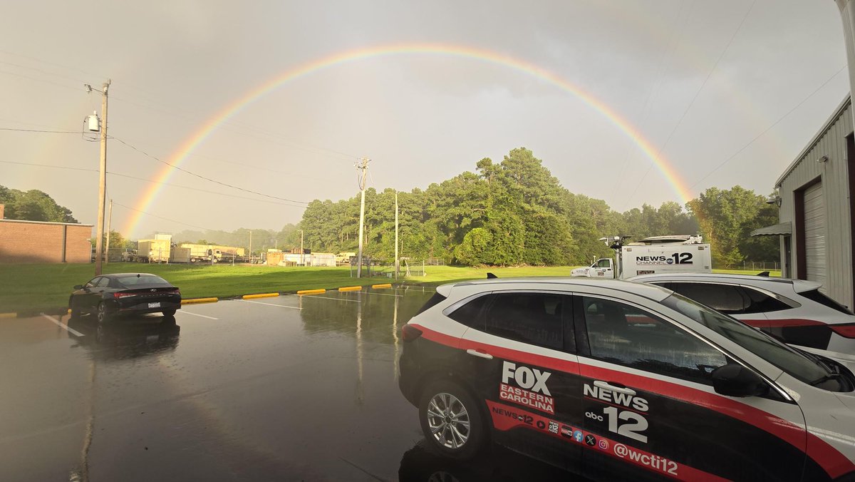 Check out this beautiful rainbow from outside our studio today. Share your pics in the comments!