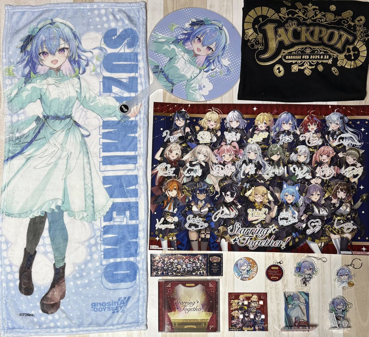 DeliciousTarako's tweet photo. ネモちゃんグッズお迎え��
法被でハッピー✨ https://t.co/mvwRMwDctB