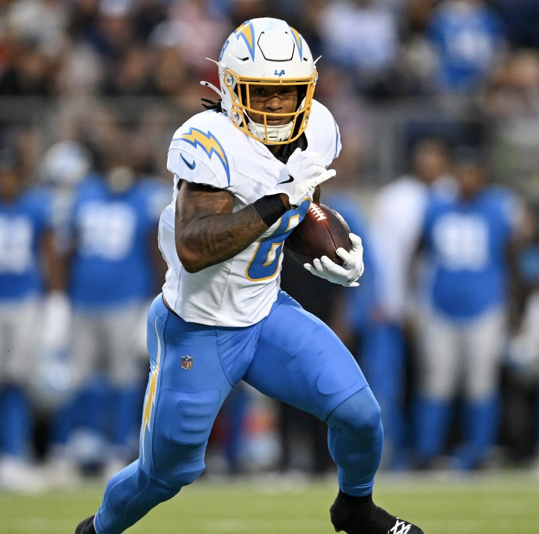 PSMFFL's tweet photo. With the 2nd pick in the 2025 PSMFFL Rookie Draft, @NGrucz (from @TF313_Podcast) selects...

Omarion Hampton, RB https://t.co/UyT2avoT04