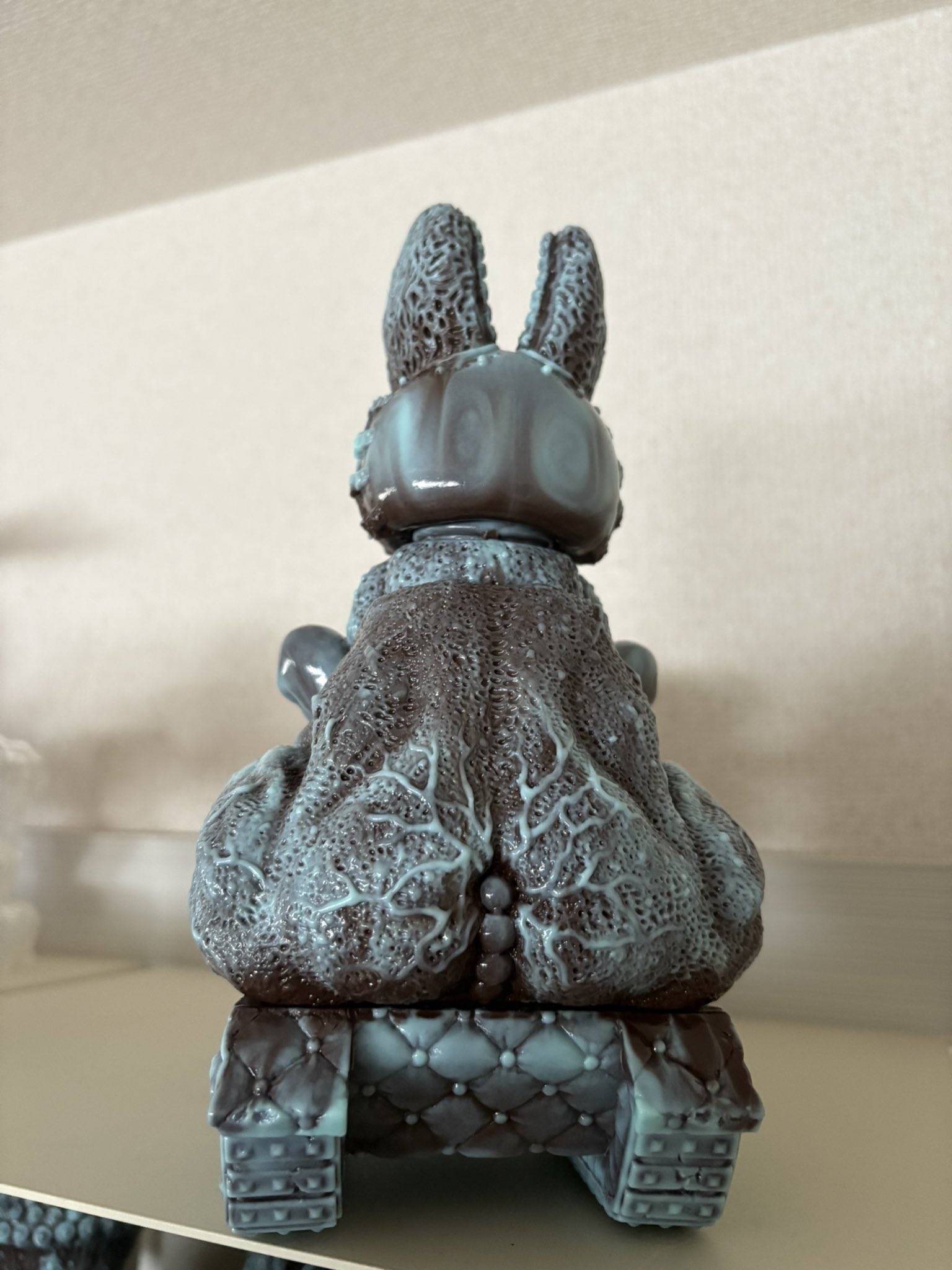 もうこやま　海老天猫カー　チョコミント　MOUCOYAMA　ソフビ もうこやま 海老天猫カー チョコミント MOUCOYAMA ソフビ もう