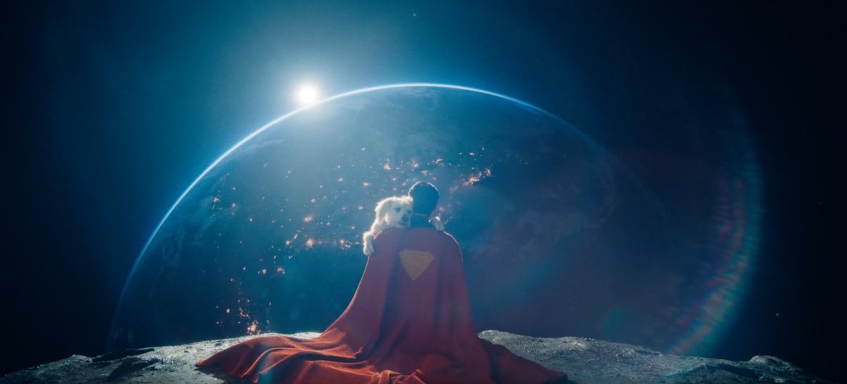 Hey, <a href="/JamesGunn/">James Gunn</a> and <a href="/DCOfficial/">DC</a> 
How does this even make sense when you literally established that he can't breath without air in his lungs?
#Superman2025 so so dumb with one plot hole after another. What a waste of 2 hours when I could have watched Man of Steel again instead.