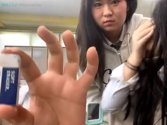 SPH_Lord's tweet photo. Korean girls’ reaction to a small dick in class 😂🤏

More on https://t.co/9MFBNOYZum

#sph #smalldick #bdsm #fetish #cfnm #smallpenishumiliation #smallpenissign #shrimpdick #betadick #sphdaily https://t.co/ltJRGC1idJ