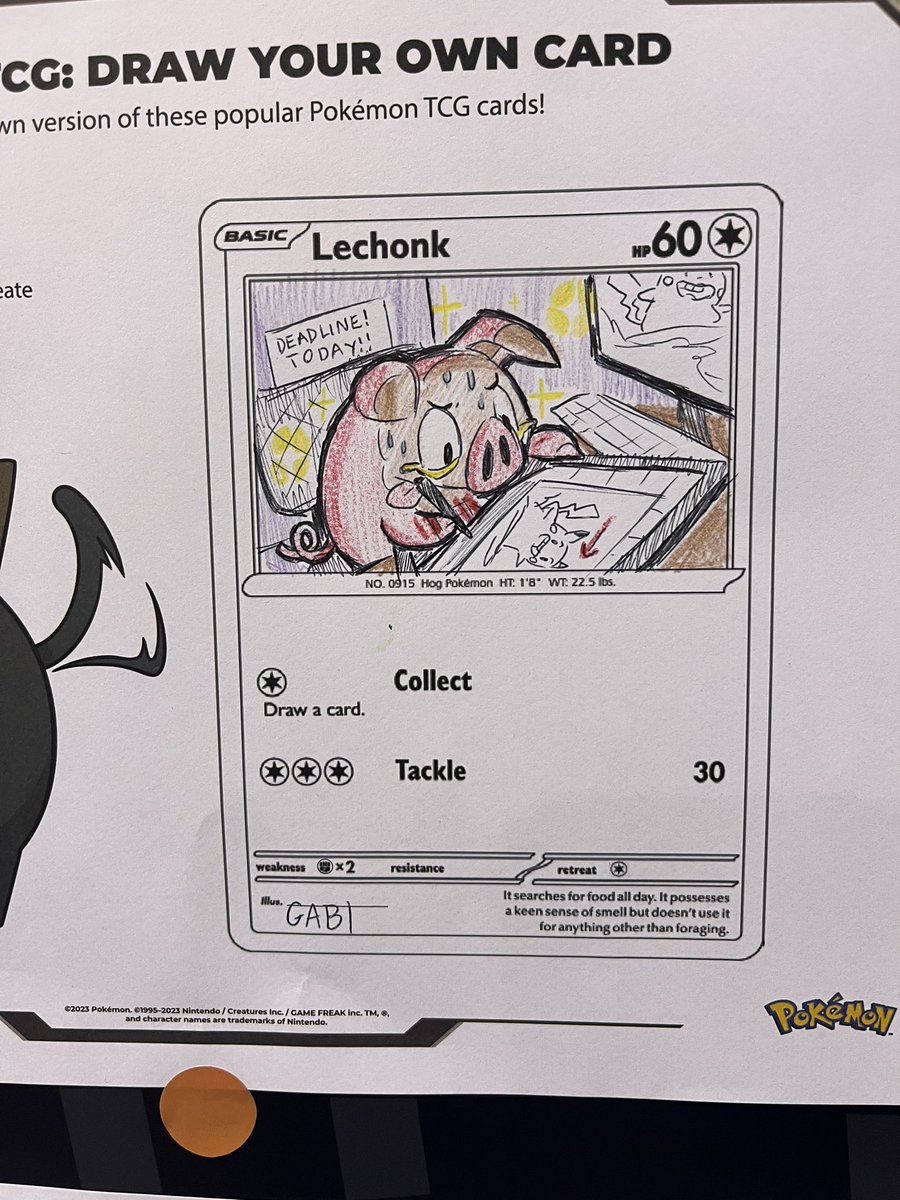 yururins's tweet photo. these two lechonk artists rlly get me https://t.co/ijyTrFQXGx