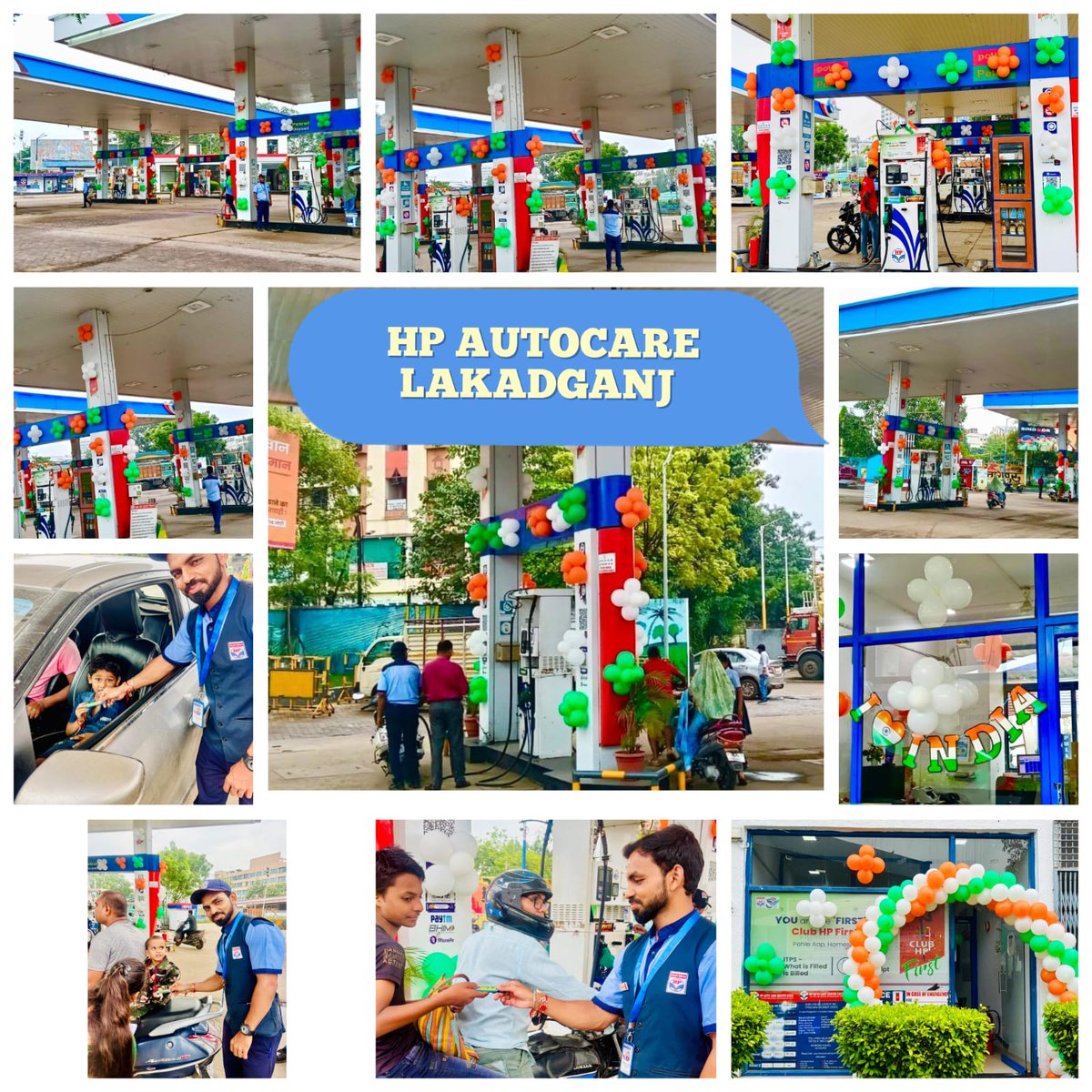 HPCL’s NRRO Retail Network celebrated Independence Day 2025 with patriotic zeal, featuring tricolor decorations, flag-hoisting ceremonies, and customer engagement activities—reaffirming our commitment to nation-building and honoring India’s legacy of freedom and progress.