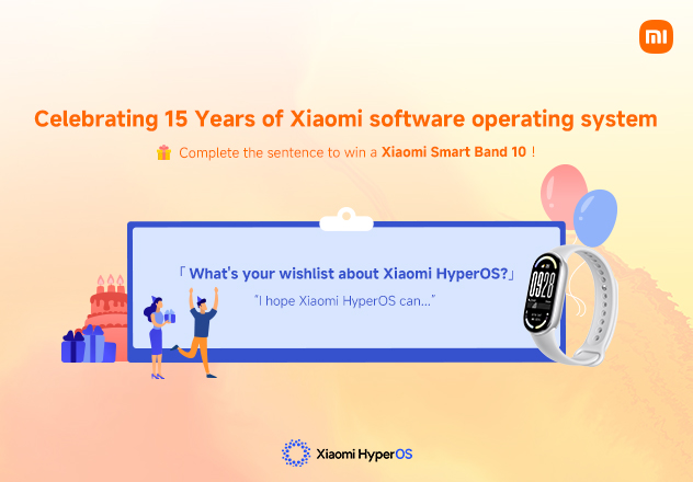 XiaomiHyperOS_'s tweet image. 🎂 Happy 15th birthday to Xiaomi software operating system.
For 15 years, we’ve grown together—From the very beginning MIUI V1 to today&apos;s Xiaomi HyperOS 2. 
Thank you for every suggestion and every moment you’ve shared with us! 💙
As we mark this milestone, tell us —

 ✨&quot;What&apos;s…