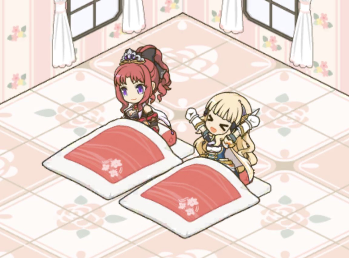 #プリコネおふとん