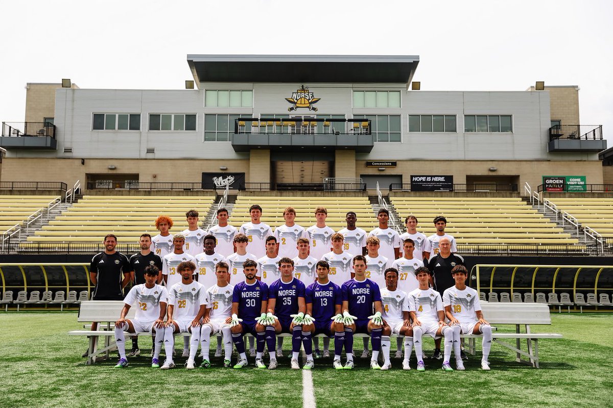 Buzzing for the new chapter at NCAA DI Northern Kentucky University ⚫️🟡 Up the Norse!