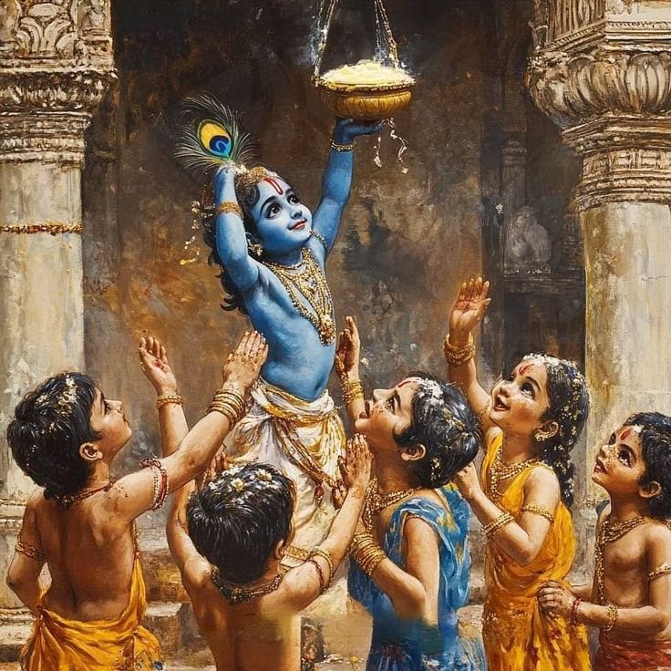 नंद के आनंद भयो, जय कन्हैया लाल की!

आप सभी को भगवान श्रीकृष्ण जन्मोत्सव की हार्दिक बधाई,शुभकामनाएँ। 
#KrishnaJanmashtami