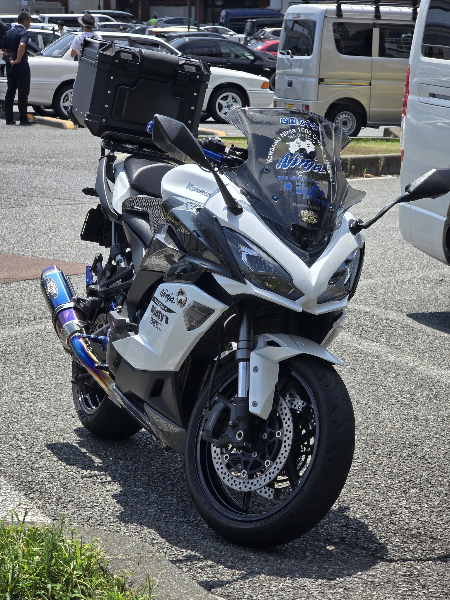みちよ　黒と白　2点 オールマイティ MIZUNO TDII22L F1GA230109 ブラック×ホワイト