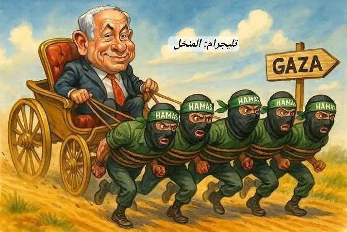 There is a symbiotic relationship between Netanyahu's far-right coalition &amp; Hamas's interests. The two need each other to remain relevant &amp; in power, something that most who cheer on Hamas as "resistance" in the West fail to understand. Stop glorifying a suicidal terror group