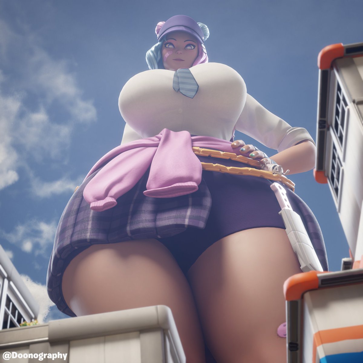 "Looming" Leelah YCH, for <a href="/thatleelahgal/">ThatLeelahGal||🔞</a>