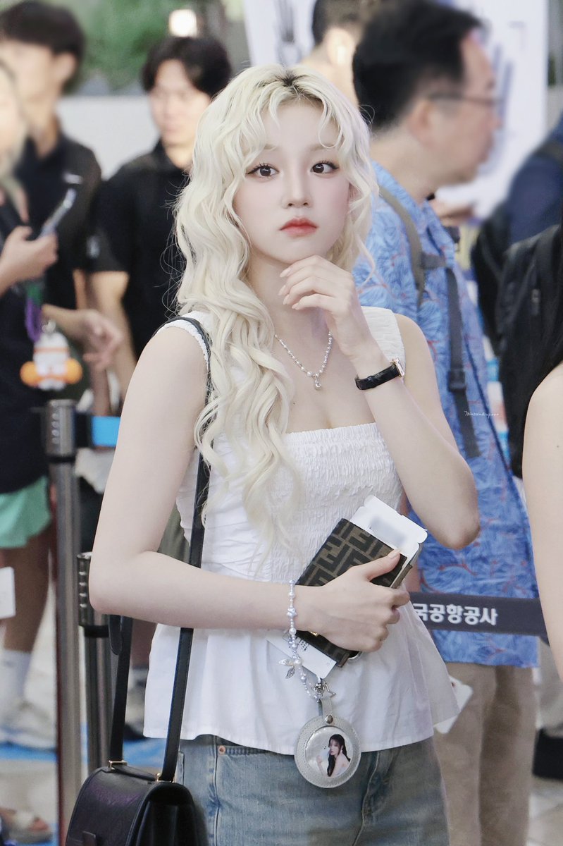 250816 GMP 🤏🏻
#우기 #YUQI #宋雨琦