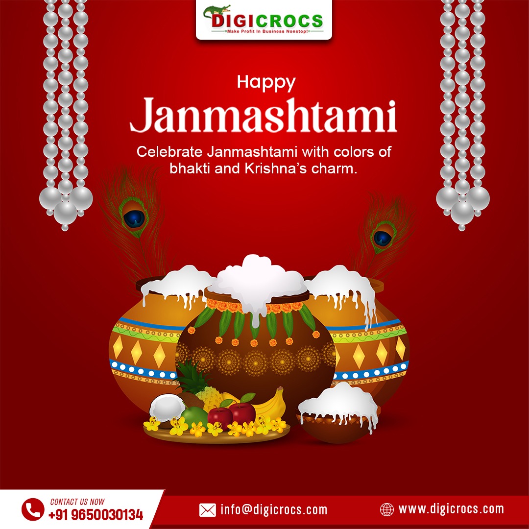 digicrocs's tweet image. On this Janmashtami, let’s rejoice in Krishna’s eternal charm, embrace his teachings, and allow his blessings to guide us through life’s challenges with love, courage, and unwavering devotion to truth.

#HappyJanmashtami #KrishnaJanmashtami #JaiShriKrishna #RadhaKrishna