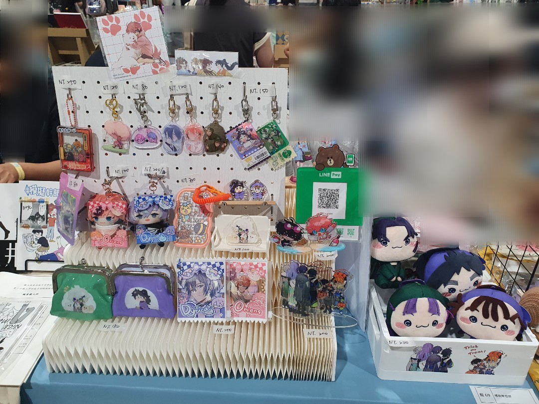 ✨️商品擺好了喔

在龍69，有結帳單可以領取