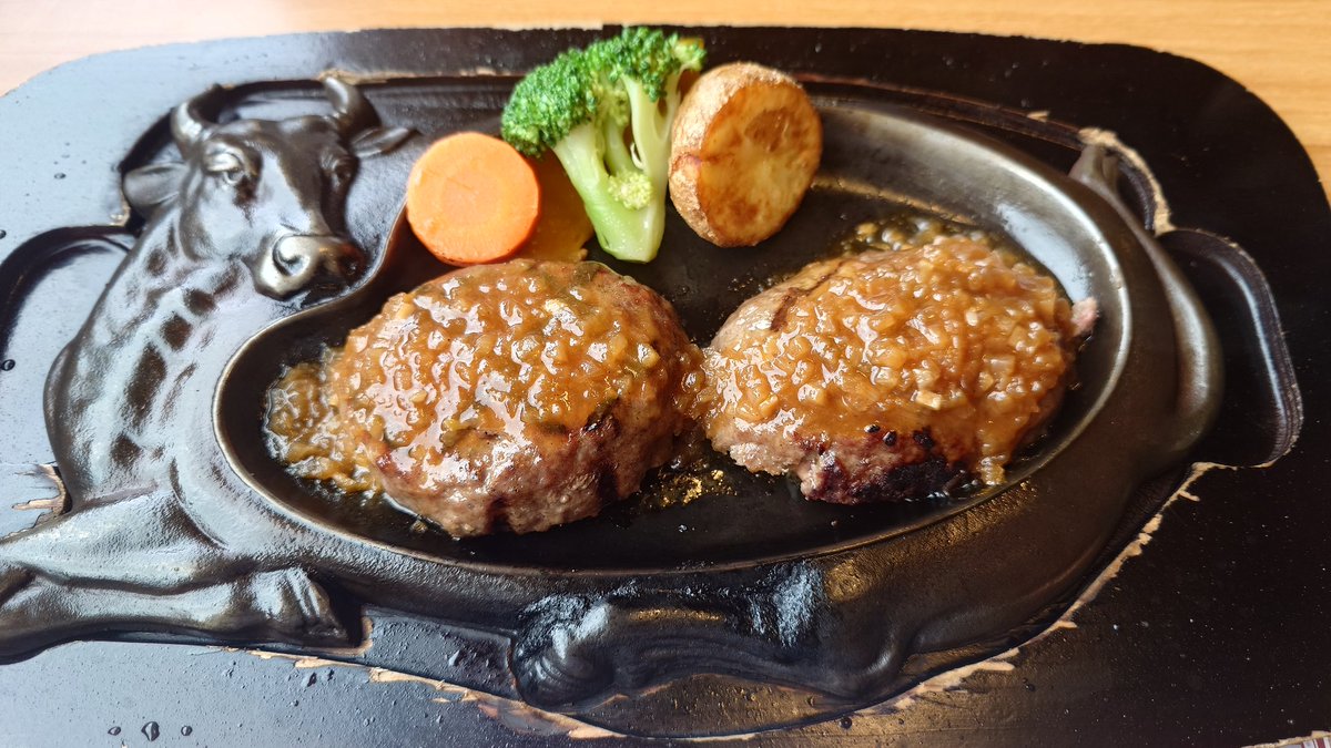 静岡のさわやかハンバーグ